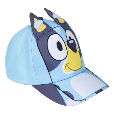 Детска  3D шапка с ушички и козирка Bluey