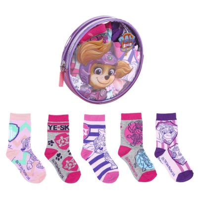 Комплект от 5 Чифта Чорапи Paw Patrol 