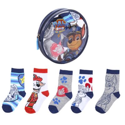 Комплект от 5 Чифта Чорапи Paw Patrol 