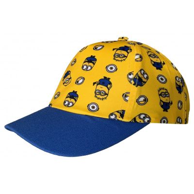 Шапка с козирка Minions 