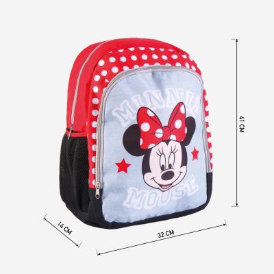  Ученическа раница Minnie Mouse – 2 ципа (31 x 32 x 14 см)