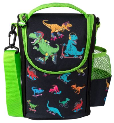 Чанти за обяд с презрамки DINO SKATERS