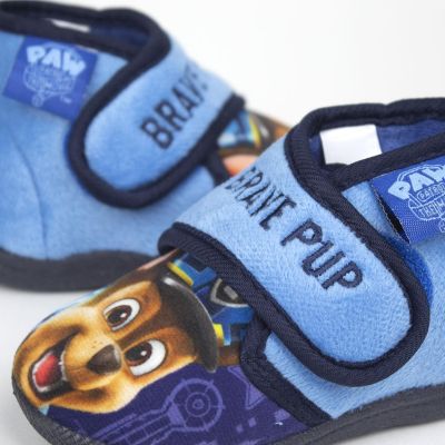 PAW PATROL ЗАТВОРЕНИ ДОМАШНИ ПАНТОФКИ С ГУМЕНА ПОДМЕТКА