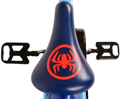 Детски велосипед Spidey 16" – син, с контра и ръчна спирачка