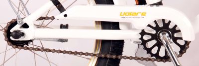 Детски велосипед Volare Miracle Cruiser 18" – За момичета – Бял – Prime Collection