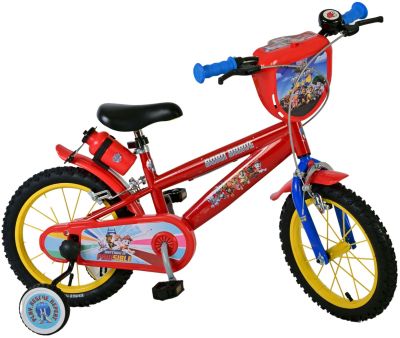 Детски велосипед Paw Patrol – 14 инча – за момчета – червен