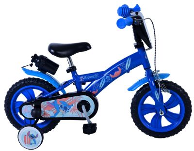 Детски велосипед Disney Stitch - за момчета - 12 инча - син