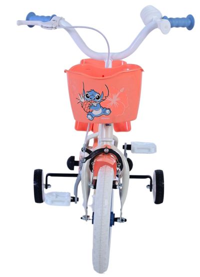 Детски велосипед Disney Stitch за Момичета - 12 инча с  ръчнa спирачкa