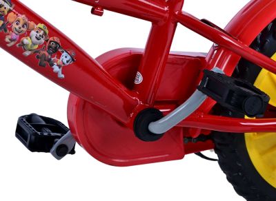  Детско колело Paw Patrol 12 инча – Червено, за момчета