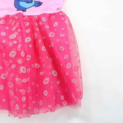 Disney Детска Рокля Lilo & Stitch – Розово Очарование!
