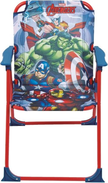 Сгъваем стол с подлакътници – Avengers  (38 x 32 x 53 см)