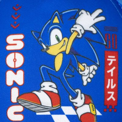 Шапка  с козирка Sonic