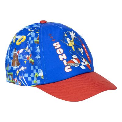 Шапка  с козирка Sonic