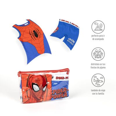 Детско бельо Spiderman – комплект с тоалетен несесер