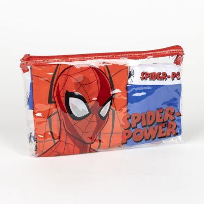  Детско бельо Spiderman – комплект с тоалетен несесер