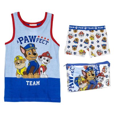  Детско бельо Paw Patrol– комплект с тоалетен несесер