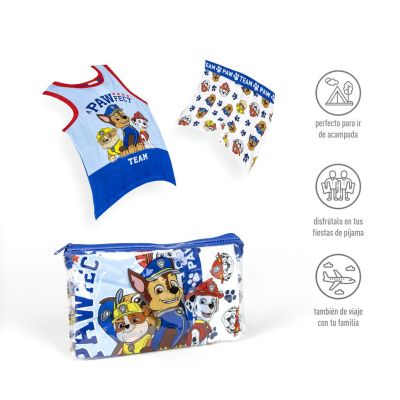  Детско бельо Paw Patrol– комплект с тоалетен несесер