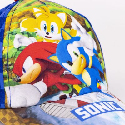 Шапка  с козирка Sonic