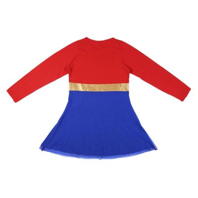 РОКЛЯ ЗА МОМИЧЕ С ТЮЛ WONDER WOMAN
