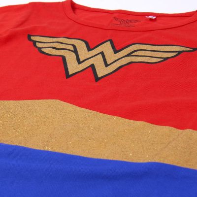 РОКЛЯ ЗА МОМИЧЕ С ТЮЛ WONDER WOMAN