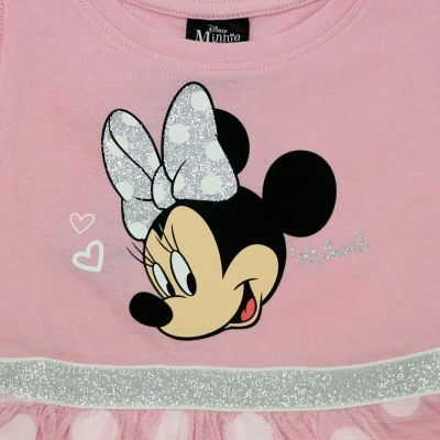 Детска рокля без ръкав от тюл Disney Minnie Mouse