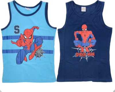 Spiderman Без ръкави/потник 2 бр. 