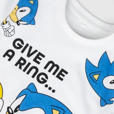  CERDA Тениска SONIC  - Лицензиран Продукт