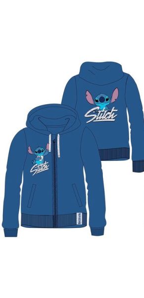 Детски суичър с качулка и цип Lilo & Stitch – Лицензиран продукт