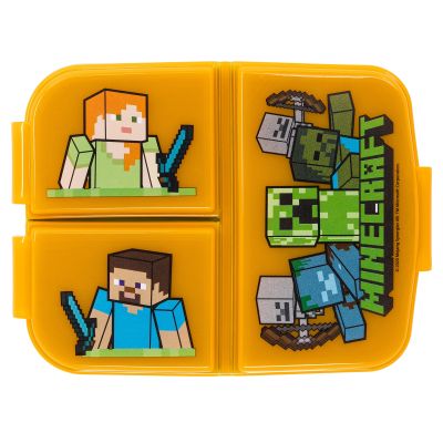Кутия за сандвичи с много отделения – Minecraft