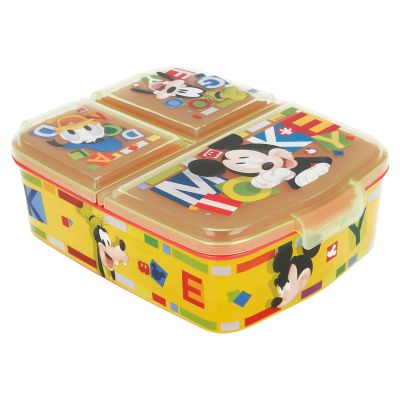 Кутия за сандвичи с много отделения – Mickey Mouse