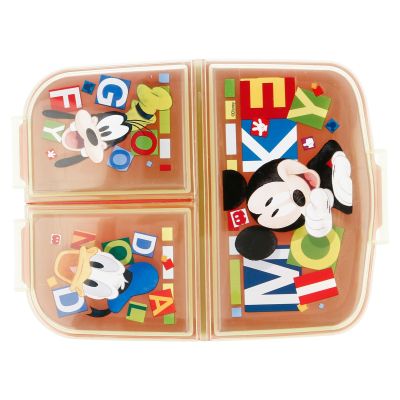 Кутия за сандвичи с много отделения – Mickey Mouse