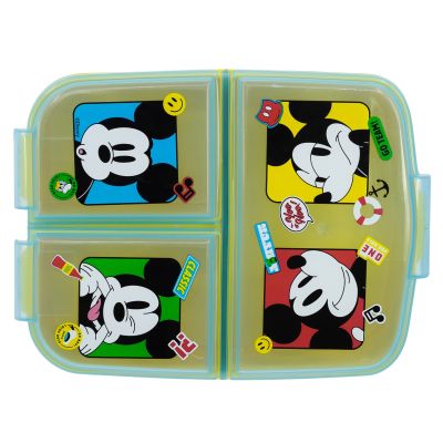 Кутия за сандвичи с много отделения – Mickey Mouse