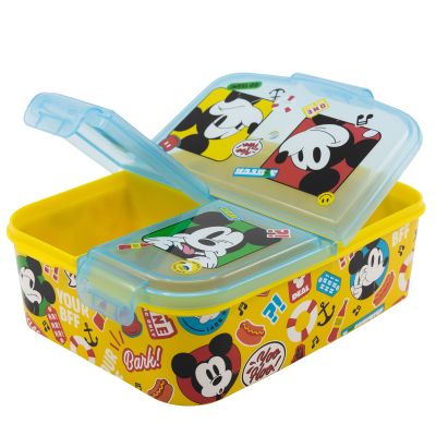 Кутия за сандвичи с много отделения – Mickey Mouse