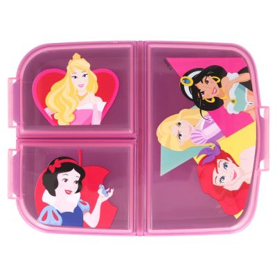 Кутия за сандвичи с много отделения – Disney Princess