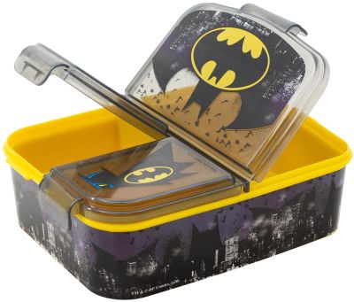 Кутия за сандвичи с много отделения – Batman
