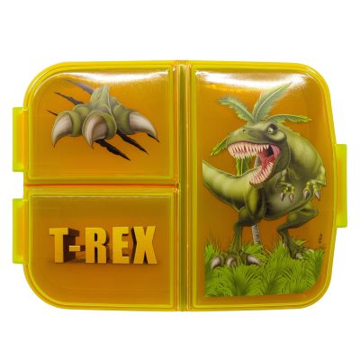 Кутия за сандвичи с много отделения – T-Rex