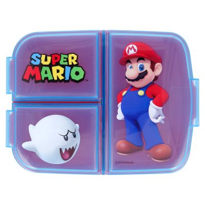 Кутия за сандвичи с много отделения – Super Mario