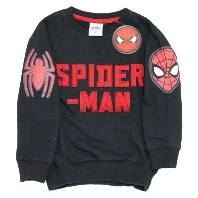  Суитшърт "Spider-Man" – Черен - Лицензиран Продукт