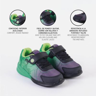 Спортни обувки Avengers Hulk Eva Light Sole – детски