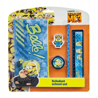  Училищен комплект Minions – 5 части