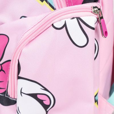 Ученическа раница Minnie Mouse, 2 ципа, 42 х 32 х 15 см, Розов