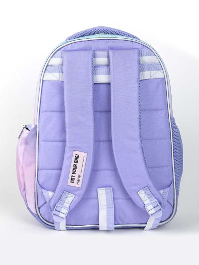Ученическа раница Stitch, 2 ципа, 42 х 32 х 15 см