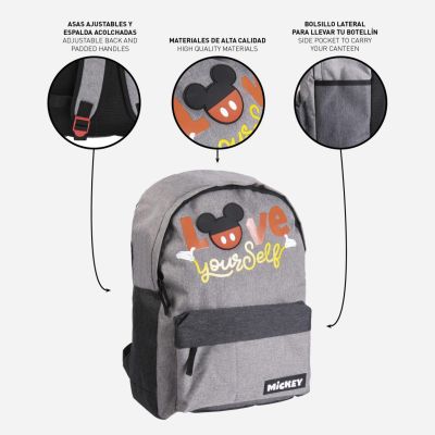 Ученичешка чанта Mickey Mouse
