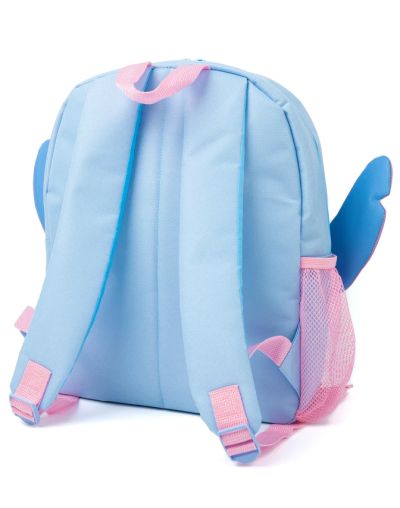  Детска раница Disney Lilo & Stitch 3D Ears с 4 части, 36x26x10 см
