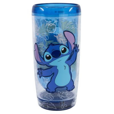 Чаша DROP SAFE с двойни стени PS 705 мл, Stitch Ohana