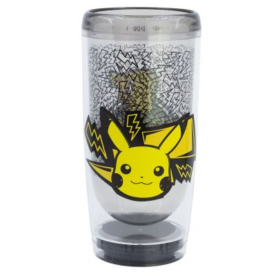 Чаша DROP SAFE с двойни стени PS 705 мл, POKEMON CRAZY MESS