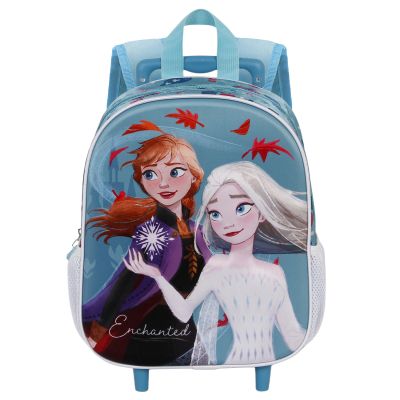 Disney, Frozen 2, Детска 3D раница на колелца