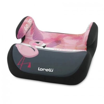  Детска седалка за кола Lorelli TOPO COMF – Flamingo Grey-Pink