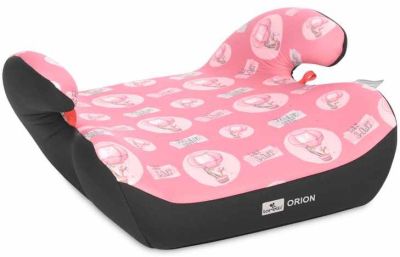Седалка за кола Lorelli Orion (22–36 кг) – Pink Balloons