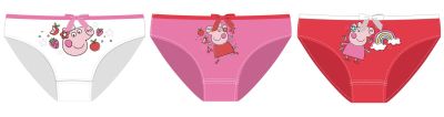 Комплект бельо от 3 броя бикини Peppa Pig